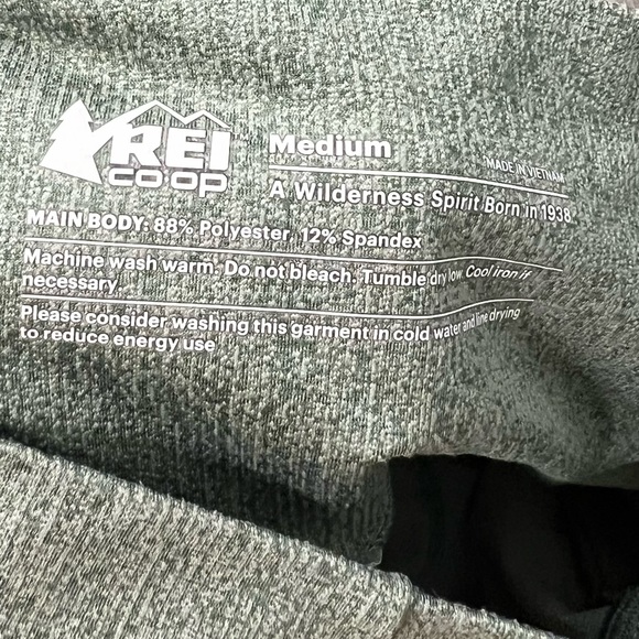 REI Co-op
Take Your Time 7/8 Textured Leggings Size: Med - Picture 6 of 7